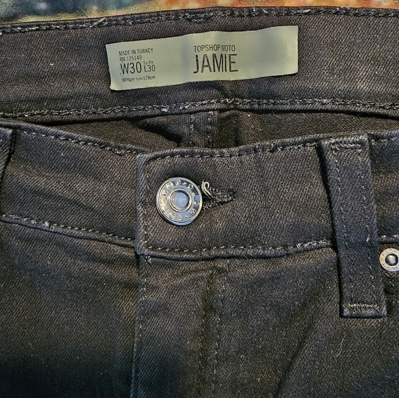 Top shop jeans - Picture 2 of 2
